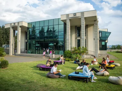 Grigol Robakidze University (GRUNI) - Gallery Image