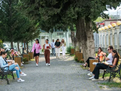 Grigol Robakidze University (GRUNI) - Gallery Image