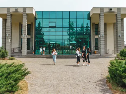 Grigol Robakidze University (GRUNI) - Gallery Image