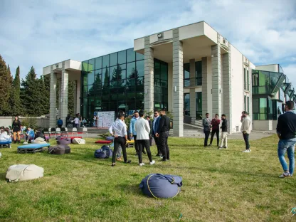 Grigol Robakidze University (GRUNI) - Gallery Image